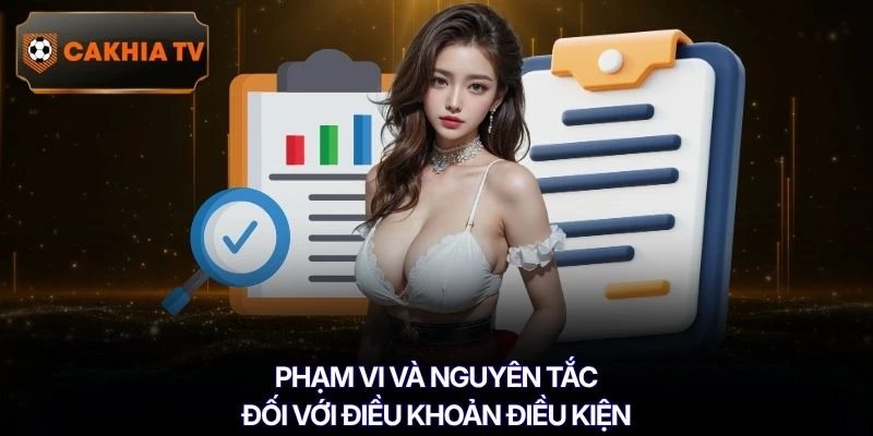 Phạm vi và nguyên tắc đối với điều khoản điều kiện