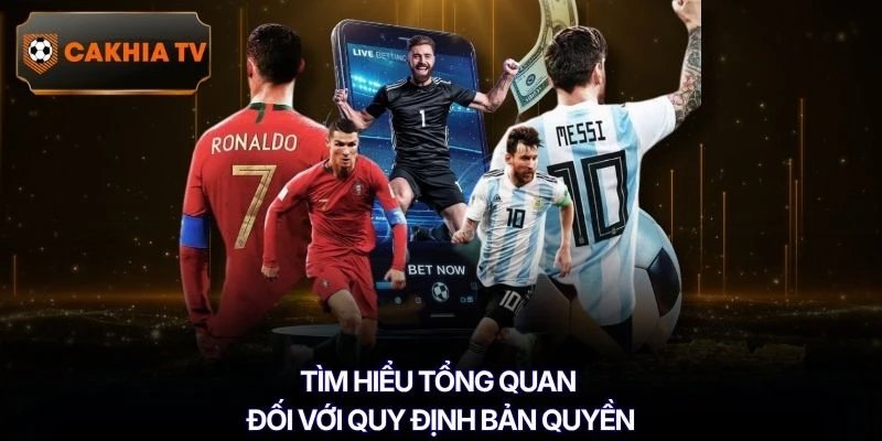 Tìm hiểu tổng quan đối với quy định bản quyền